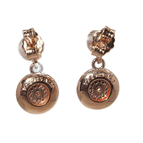 Pandora Radiant Elegance SHINE and Clear CZ Dangle Earrings 280886CZ - Picture 3 of 8